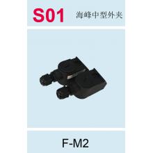 K0101 海峰壁挂式超声波流量计（带海峰固定式中型探头）TDS-100F1-M2