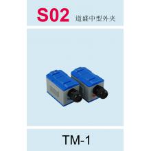 K1402 道盛模块式超声波流量计（带道盛固定式中型探头）TUF-2000M-TM-1