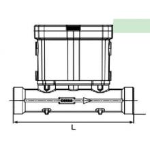 13120 铜管1代DN20小口径超声波水表