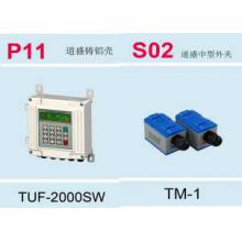 K1102 道盛壁挂式超声波流量计（带道盛固定式中型探头）TUF-2000SW-TM-1