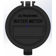 中性圆形水表表盖