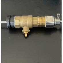 温度电阻带压安装球阀套件