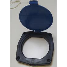 新双声道水表表盖两件套