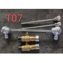 T07 PCT-1带压安装插入式三线制PT100温度传感器-博控