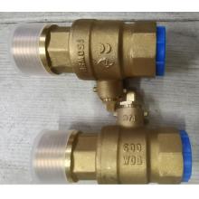 A21 TC-1标准插入式铜球阀/对