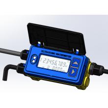 一体化外贴式流量计