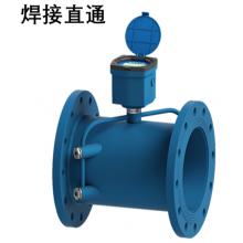 12308 碳钢焊接DN100大口径双声道变送器