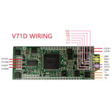 0071 两线制双声道超声波流量计主板