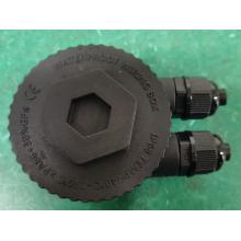 单声道管段用接线盒