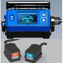 00791单声道OLED显示流量计/流量变送器(带探头)