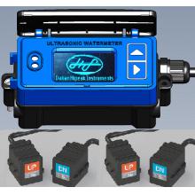00792双声道OLED显示流量计/流量变送器(带探头)