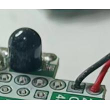 黑色红外接收5毫米LED（每100个）