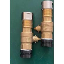 温度电阻带压安装球阀套件