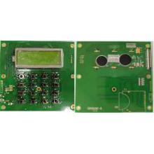 NZ19 道盛铸铝壳键盘板，不带sd功能（默认中文）