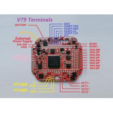 77910 球墨铸铁国标DN125双电源双声道R200水表套件（含V79E机芯，双声道DN125管体传感器）