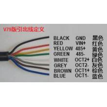 77912 球墨铸铁国标DN150双电源双声道R200水表套件（含V79E机芯，双声道DN150管体传感器）