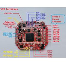77810 球墨铸铁国标DN125双电源双声道R200水表套件（含V78机芯，双声道DN125管体传感器）