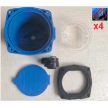 NC12A 独立式大水表表头壳9件套