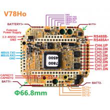 V78HO 圆形四声道单水表板