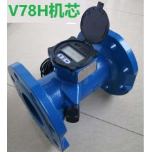 W02100 球墨铸铁国标DN100双声道水表套件（含V78H机芯，双...